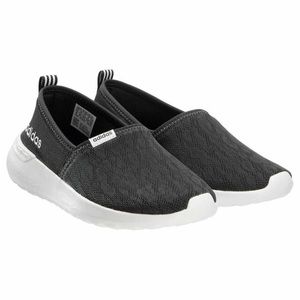 Adidas Cloudfoam Lite Racer Black Slip On
